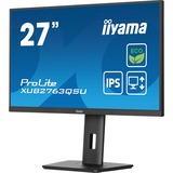 iiyama XUB2763QSU-B1, LED-skærm Sort (mat)