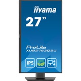 iiyama XUB2763QSU-B1, LED-skærm Sort (mat)