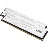ADATA GAMMIX AX4U32008G16A-DTWHD35 hukommelsesmodul 16 GB 2 x 8 GB DDR4 3200 MT/s 288-pin DIMM Hvid, 16 GB, 2 x 8 GB, DDR4, 288-pin DIMM