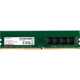 ADATA Premier hukommelsesmodul 16 GB 1 x 16 GB DDR4 Grøn, 16 GB, 1 x 16 GB, DDR4, 3200 MHz, 288-pin DIMM