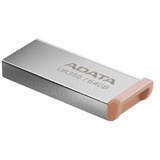 ADATA UR350-64G-RSR/BG, USB-stik nikkel/Brown
