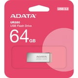 ADATA USB-stik nikkel/Brown