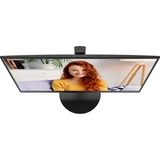 AOC U27B3CF, LED-skærm Sort (mat)