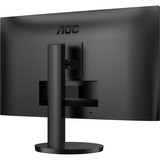 AOC U27B3CF, LED-skærm Sort (mat)