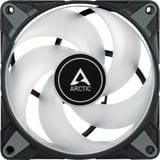 ARCTIC P12 PWM PST A-RGB 0dB Computerkabinet Ventilator 12 cm Sort, Hvid 1 stk, Sag fan Sort, Ventilator, 12 cm, 2000 rpm, 48,8 kubikfod/min., 82,91 m³/t, Sort, Hvid