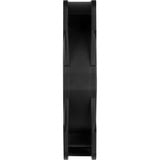 ARCTIC P12 PWM PST A-RGB 0dB Computerkabinet Ventilator 12 cm Sort, Hvid 1 stk, Sag fan Sort, Ventilator, 12 cm, 2000 rpm, 48,8 kubikfod/min., 82,91 m³/t, Sort, Hvid