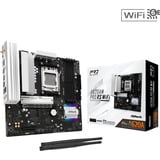 ASRock A620AM PRO RS WIFI, Bundkort 