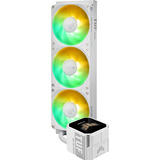 ASUS 90RC01A2-B0EAY0, Vandkøling Hvid
