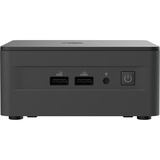 ASUS NUC 13 RNUC13ANHI300002I Sort i3-1315U, Barebone Sort, Mini PC barebone, DDR4-SDRAM, Ethernet LAN, Wi-Fi 6E (802.11ax), 120 W