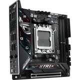 ASUS ROG STRIX B850-I GAMING WIFI AMD B850 Sokkel AM5 mini ITX, Bundkort AMD, Sokkel AM5, AMD Ryzen 7000 Series, AMD Ryzen 8000 Series, AMD Ryzen 9000 Series, Sokkel AM5, DDR5-SDRAM, 96 GB