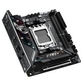 ASUS ROG STRIX B850-I GAMING WIFI AMD B850 Sokkel AM5 mini ITX, Bundkort AMD, Sokkel AM5, AMD Ryzen 7000 Series, AMD Ryzen 8000 Series, AMD Ryzen 9000 Series, Sokkel AM5, DDR5-SDRAM, 96 GB