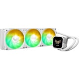 ASUS TUF Gaming LC III 360 ARGB LCD White Edition Processor Alt-i-en væskekøler 12 cm Hvid 1 stk, Vandkøling Hvid, Alt-i-en væskekøler, 12 cm, Hvid