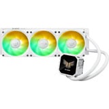 ASUS TUF Gaming LC III 360 ARGB LCD White Edition Processor Alt-i-en væskekøler 12 cm Hvid 1 stk, Vandkøling Hvid, Alt-i-en væskekøler, 12 cm, Hvid