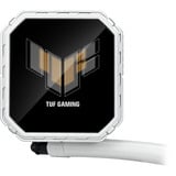 ASUS TUF Gaming LC III 360 ARGB LCD White Edition Processor Alt-i-en væskekøler 12 cm Hvid 1 stk, Vandkøling Hvid, Alt-i-en væskekøler, 12 cm, Hvid