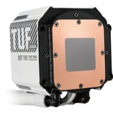 ASUS TUF Gaming LC III 360 ARGB LCD White Edition Processor Alt-i-en væskekøler 12 cm Hvid 1 stk, Vandkøling Hvid, Alt-i-en væskekøler, 12 cm, Hvid