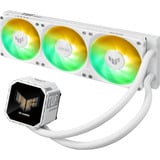 ASUS TUF Gaming LC III 360 ARGB LCD White Edition Processor Alt-i-en væskekøler 12 cm Hvid 1 stk, Vandkøling Hvid, Alt-i-en væskekøler, 12 cm, Hvid