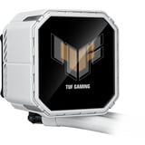 ASUS TUF Gaming LC III 360 ARGB LCD White Edition Processor Alt-i-en væskekøler 12 cm Hvid 1 stk, Vandkøling Hvid, Alt-i-en væskekøler, 12 cm, Hvid