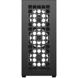 Aerocool D502A Midi Tower Sort, Towerkabinet Sort, Midi Tower, PC, Sort, ATX, micro ATX, Mini-ITX, Acrylonitrilbutadienstyren, SPCC, Spil