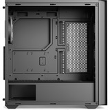 Aerocool D502A Midi Tower Sort, Towerkabinet Sort, Midi Tower, PC, Sort, ATX, micro ATX, Mini-ITX, Acrylonitrilbutadienstyren, SPCC, Spil