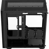 Aerocool D502A Midi Tower Sort, Towerkabinet Sort, Midi Tower, PC, Sort, ATX, micro ATX, Mini-ITX, Acrylonitrilbutadienstyren, SPCC, Spil