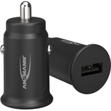 Ansmann In-Car-Charger CC105, Oplader Sort