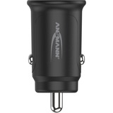 Ansmann In-Car-Charger CC105, Oplader Sort