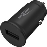 Ansmann In-Car-Charger CC105, Oplader Sort