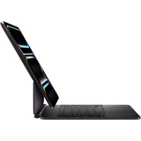 Apple Magic Keyboard til 13" iPad Pro (M5/M4), Tastatur Sort, DE-layout, Scissor mechanism