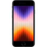 Apple iPhone SE 3. Generation (2022) 128GB Generalüberholt, Mobiltelefon Sort
