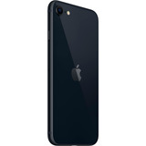 Apple iPhone SE 3. Generation (2022) 128GB Generalüberholt, Mobiltelefon Sort