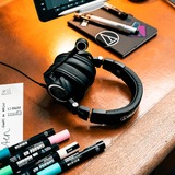 Audio-Technica ATH-M50xSTS StreamSet, Headset Sort