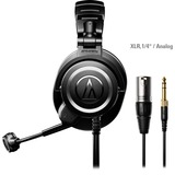 Audio-Technica ATH-M50xSTS-USB, Headset Sort