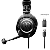 Audio-Technica ATH-M50xSTS-USB, Headset Sort