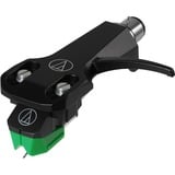 Audio-Technica AT-VM95E/H, Tonabnehmer Sort/Grøn