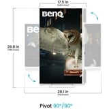 BenQ EW3290U LED display 79,2 cm (31.2") 3840 x 2160 pixel 4K Ultra HD Hvid, LED-skærm Hvid, 79,2 cm (31.2"), 3840 x 2160 pixel, 4K Ultra HD, LED, 5 ms, Hvid