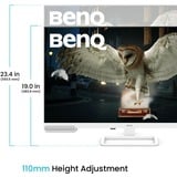 BenQ EW3290U LED display 79,2 cm (31.2") 3840 x 2160 pixel 4K Ultra HD Hvid, LED-skærm Hvid, 79,2 cm (31.2"), 3840 x 2160 pixel, 4K Ultra HD, LED, 5 ms, Hvid