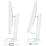 BenQ EW3290U, LED-skærm Hvid