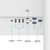BenQ EW3290U, LED-skærm Hvid