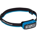 Black Diamond SPOTLITE 200 Blå Hovedbånd lommelygte, LED lys Lyseblå/mørk grå, Hovedbånd lommelygte, Blå, Knapper, 1,1 m, IPX8, 1 Lampe( r)