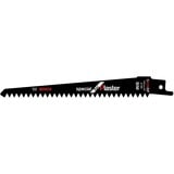 Bosch 2608656263 Saber savklinge Bimetal 5 stk Saber savklinge, Gipsplade, Bimetal, Sort, 4,3 mm, 15 cm