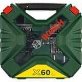 Bosch 2 607 010 611 borehoved, Boremaskine &amp; bit sæt Grøn, 1,14 kg