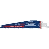 Bosch 2 608 900 397 stiksav, rullesav & sabelsavklinge Saber savklinge High Carbon Steel (HCS) 10 stk Saber savklinge, Byggetræ med søm, Hårdt træ, Træ, Træ med søm, High Carbon Steel (HCS), Blå, 10 cm, 5-7