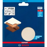 Bosch 2 608 900 674 tilbehør til slibemaskine 5 stk Slibenet, Slibning ark 5 stk