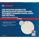 Bosch 2 608 900 674 tilbehør til slibemaskine 5 stk Slibenet, Slibning ark 5 stk