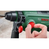 Bosch Batteridrevet borehammer UniversalHammer 18V BARETOOL, Adapter Grøn/Sort