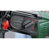 Bosch Batteridrevet borehammer UniversalHammer 18V BARETOOL, Adapter Grøn/Sort