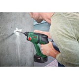 Bosch Batteridrevet borehammer UniversalHammer 18V BARETOOL, Adapter Grøn/Sort