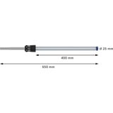 Bosch EXPERT SDS Clean max-8X slagboremaskine, Ø 25mm 