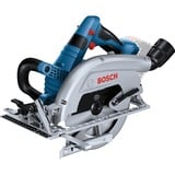 Bosch GKS 18V-70 L Professional, Rundsav Blå/Sort, 106 dB, 95 dB, 18 V, 228 mm, 426 mm, 330 mm