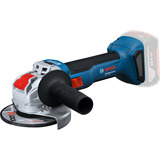 Bosch GWX 18V-8 Professional, 06019N9100, Vinkelsliber Blå/Sort